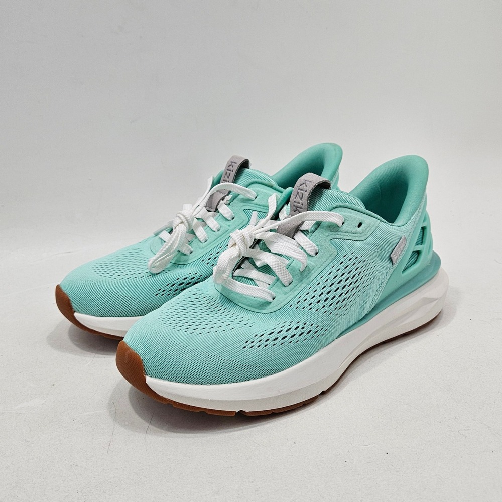 Kizik Athens Sneaker Wo's 9 Pistachio Hands-Free Walking Shoes Breathable
